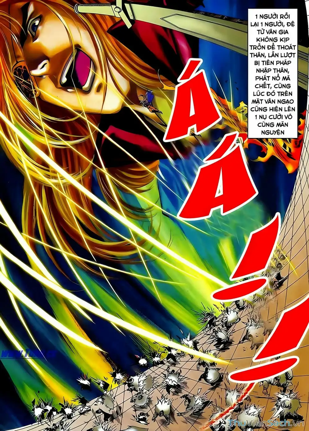 Truyện Tranh Lục Đạo Thiên Thư trang 3