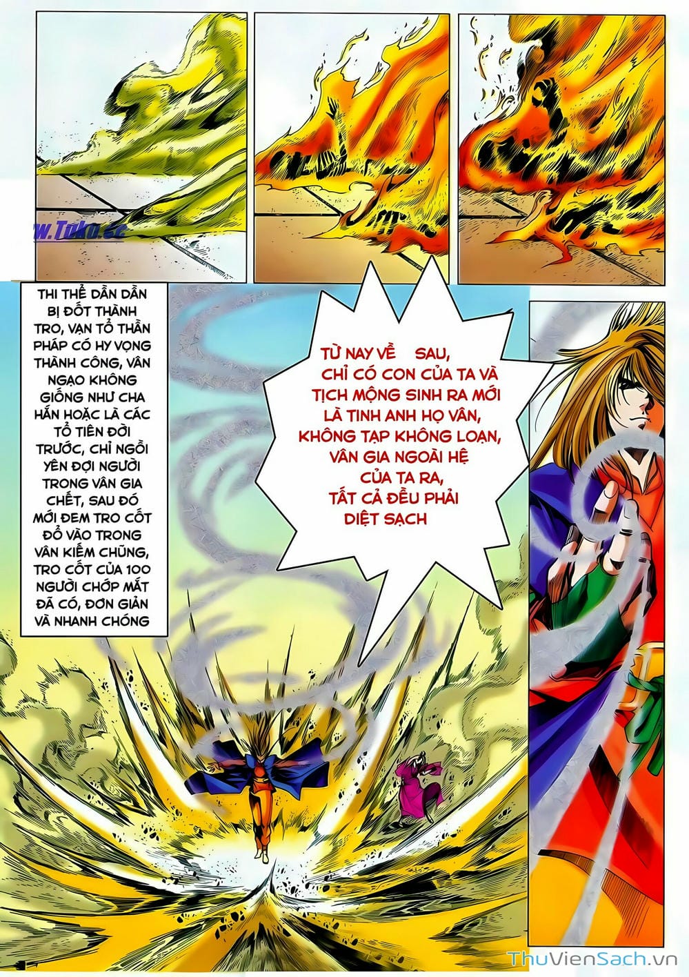 Truyện Tranh Lục Đạo Thiên Thư trang 3