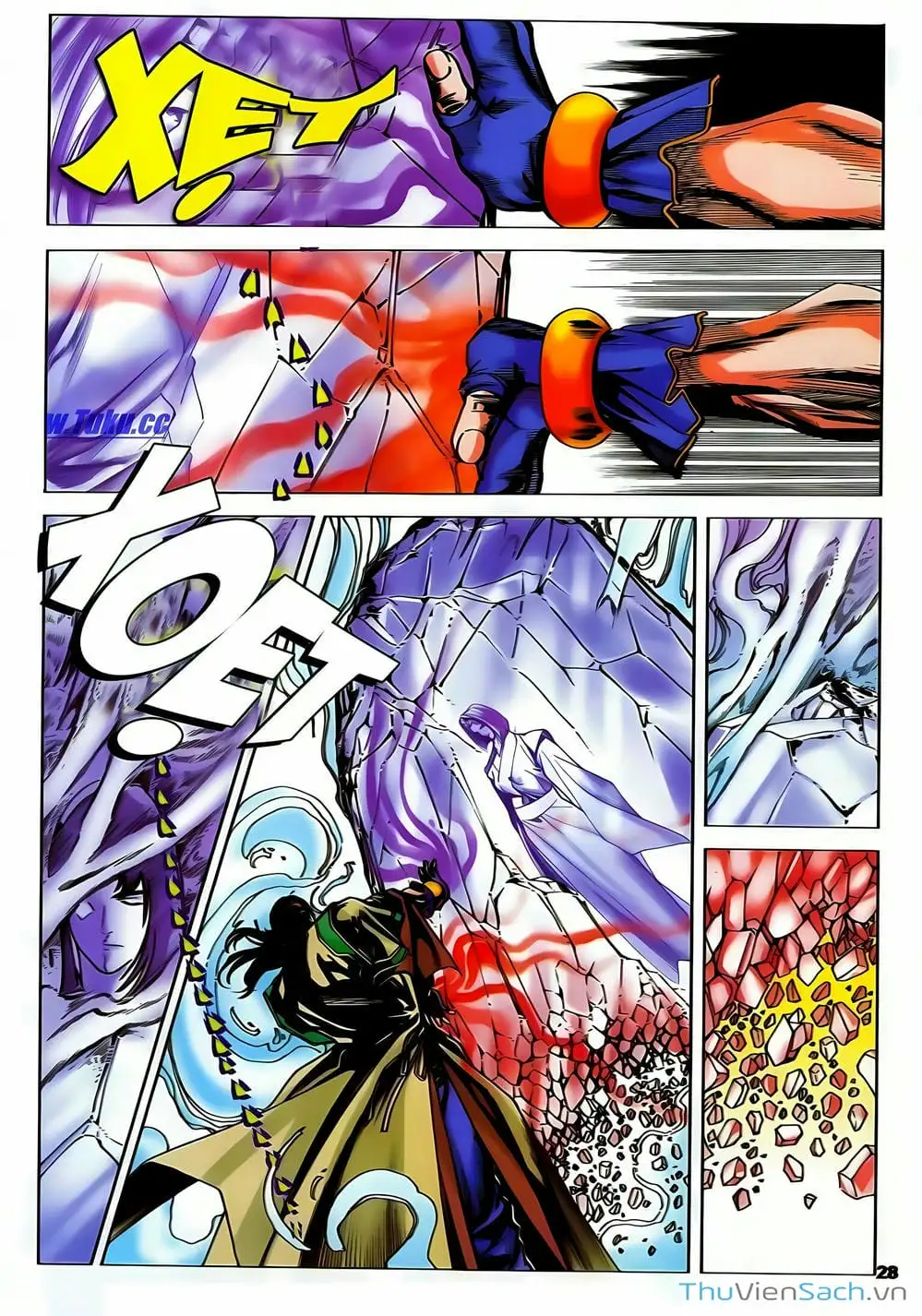 Truyện Tranh Lục Đạo Thiên Thư trang 3