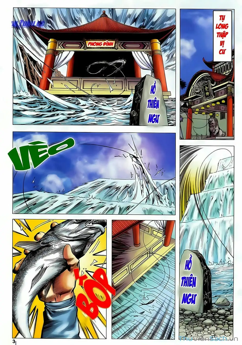 Truyện Tranh Lục Đạo Thiên Thư trang 3