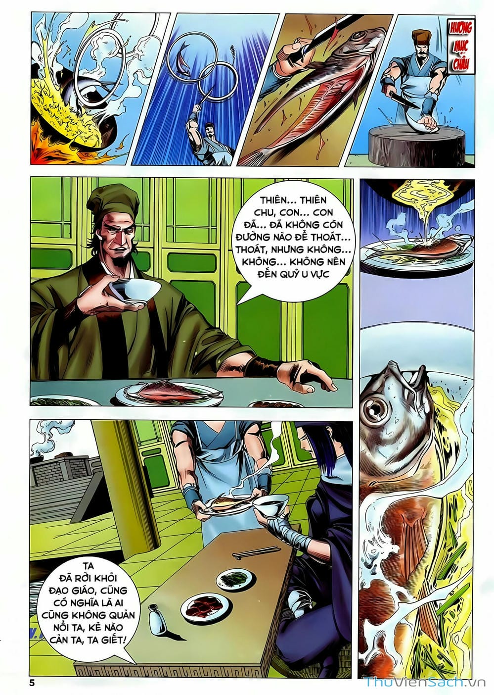 Truyện Tranh Lục Đạo Thiên Thư trang 3