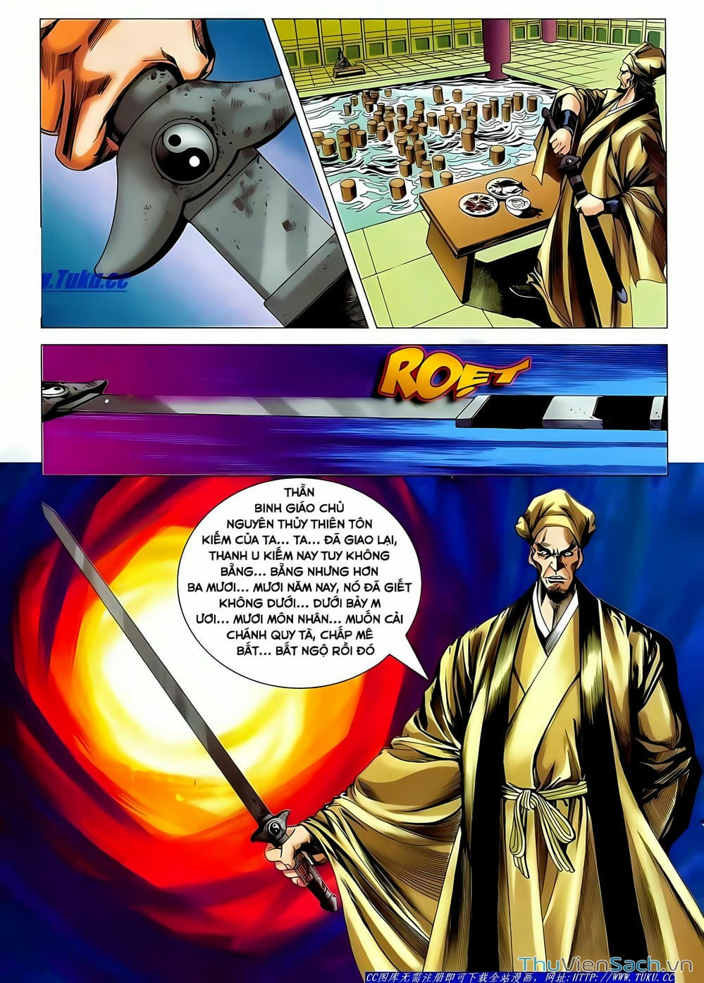Truyện Tranh Lục Đạo Thiên Thư trang 3