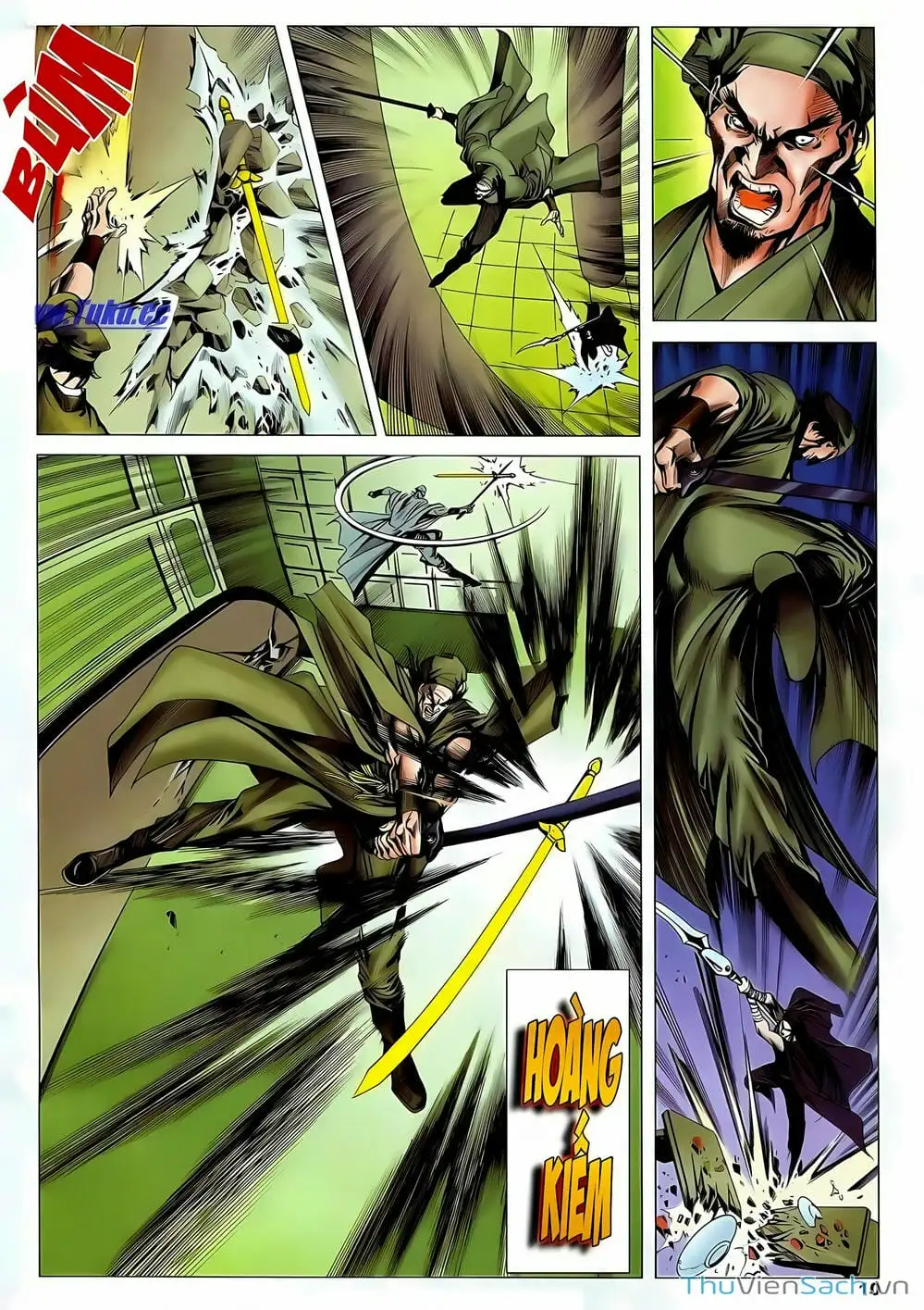 Truyện Tranh Lục Đạo Thiên Thư trang 3