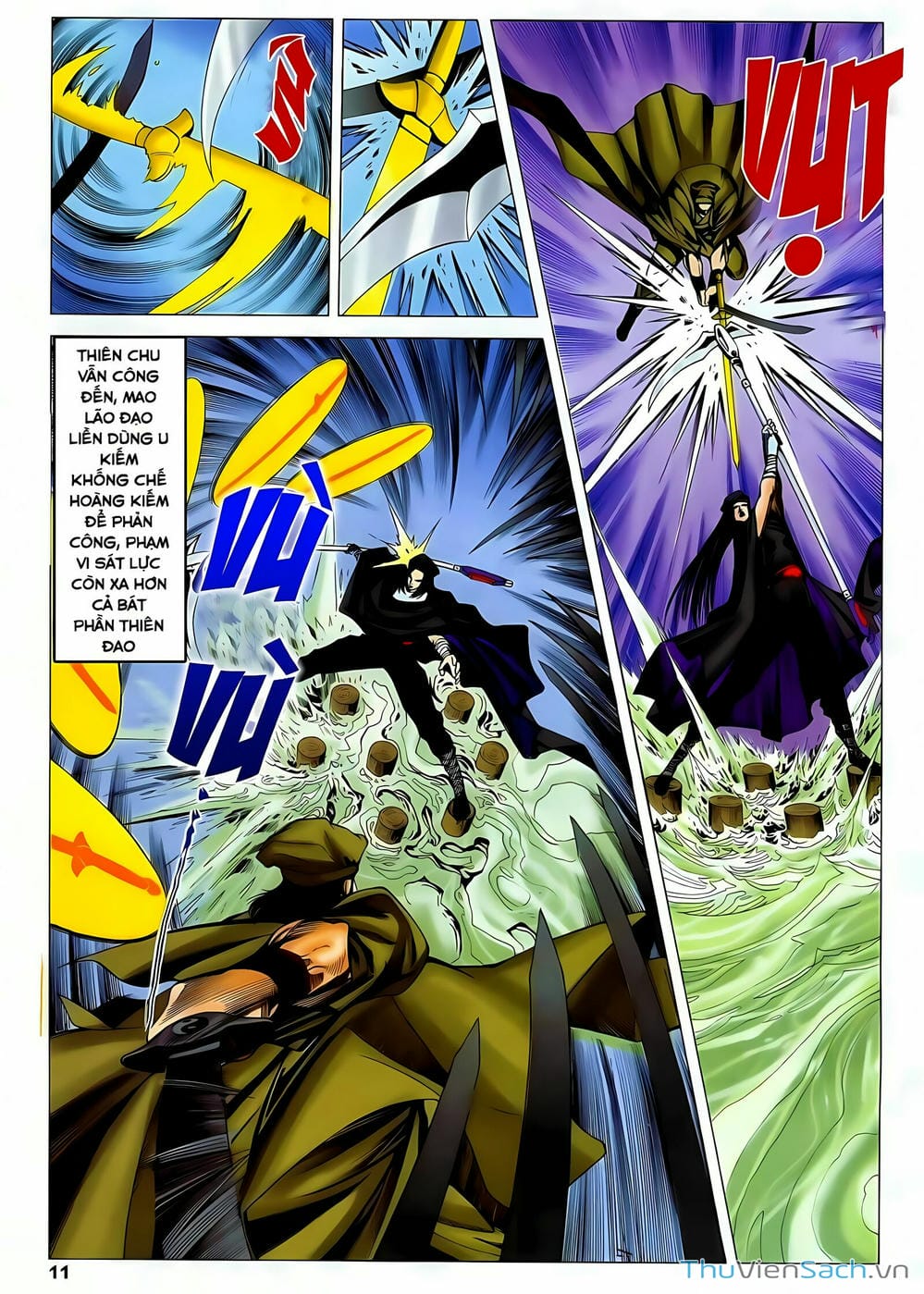 Truyện Tranh Lục Đạo Thiên Thư trang 3