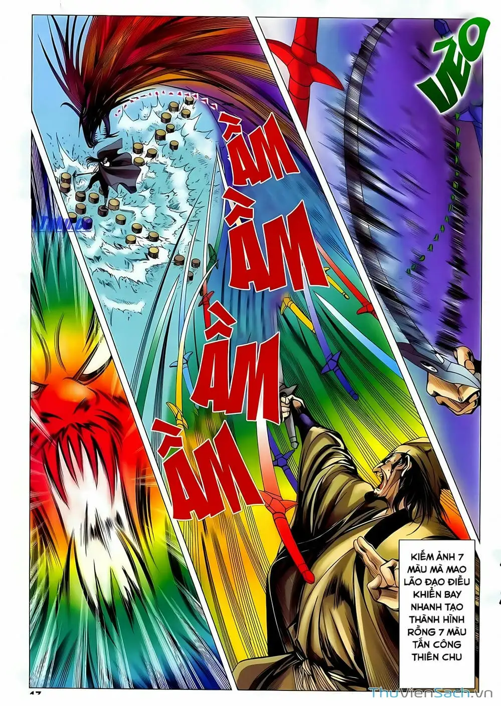 Truyện Tranh Lục Đạo Thiên Thư trang 3