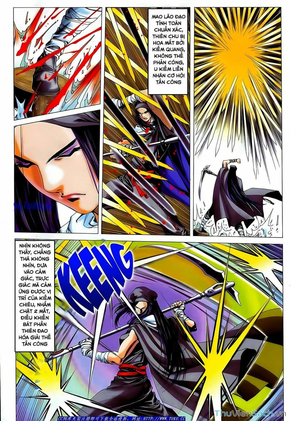 Truyện Tranh Lục Đạo Thiên Thư trang 3