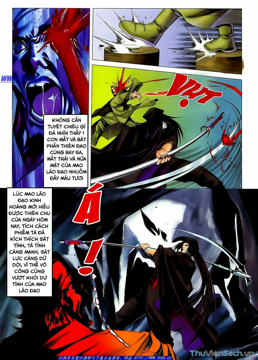 Truyện Tranh Lục Đạo Thiên Thư trang 3