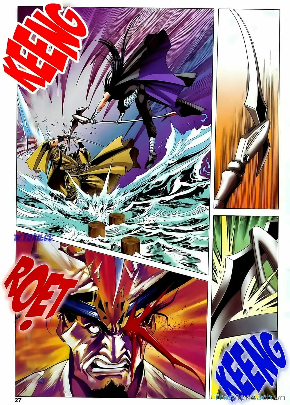 Truyện Tranh Lục Đạo Thiên Thư trang 3