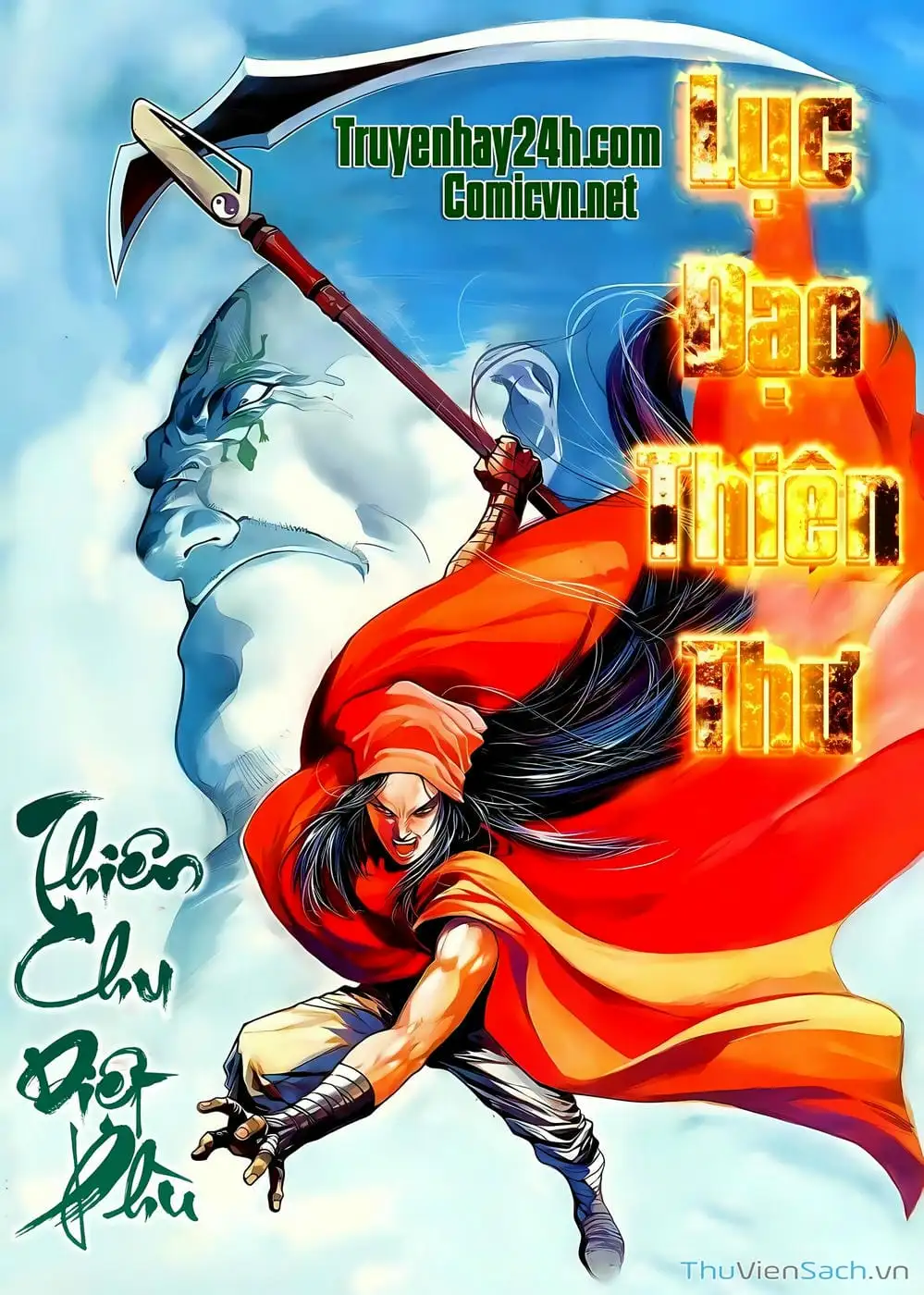 Truyện Tranh Lục Đạo Thiên Thư trang 3