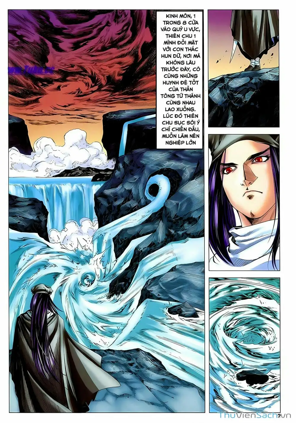 Truyện Tranh Lục Đạo Thiên Thư trang 3
