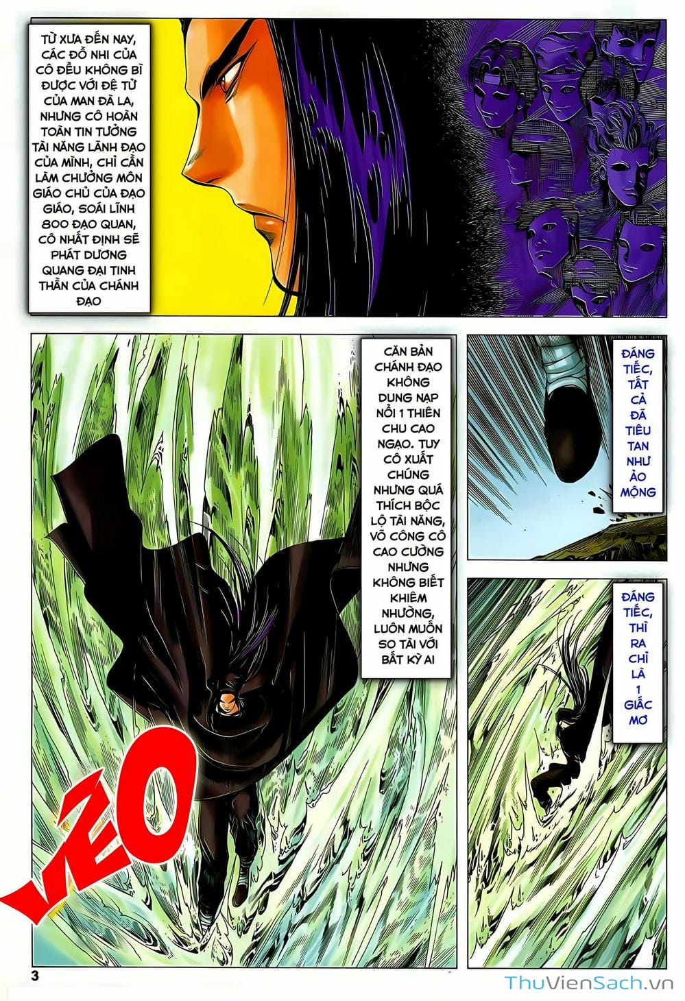 Truyện Tranh Lục Đạo Thiên Thư trang 3
