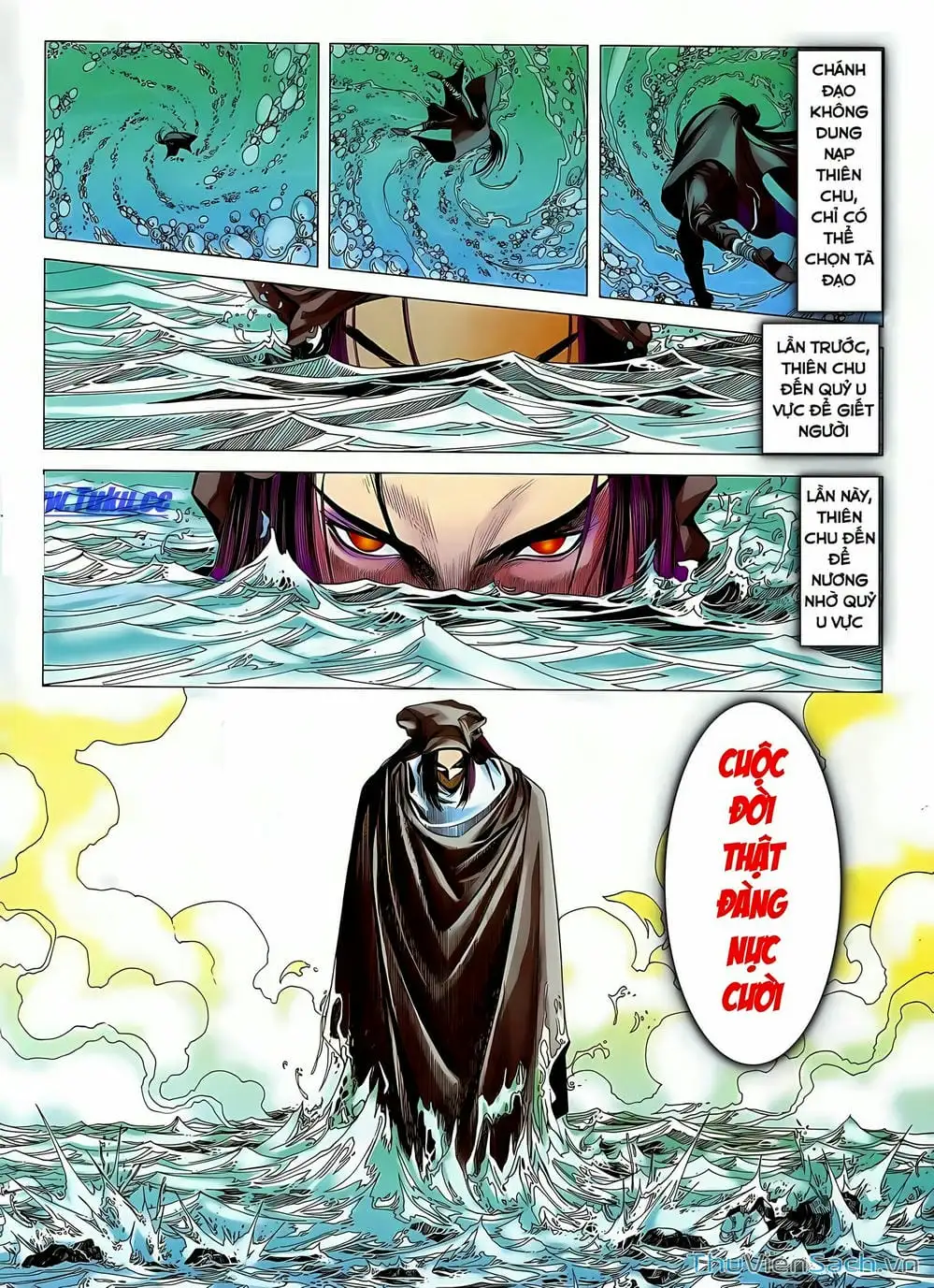 Truyện Tranh Lục Đạo Thiên Thư trang 3
