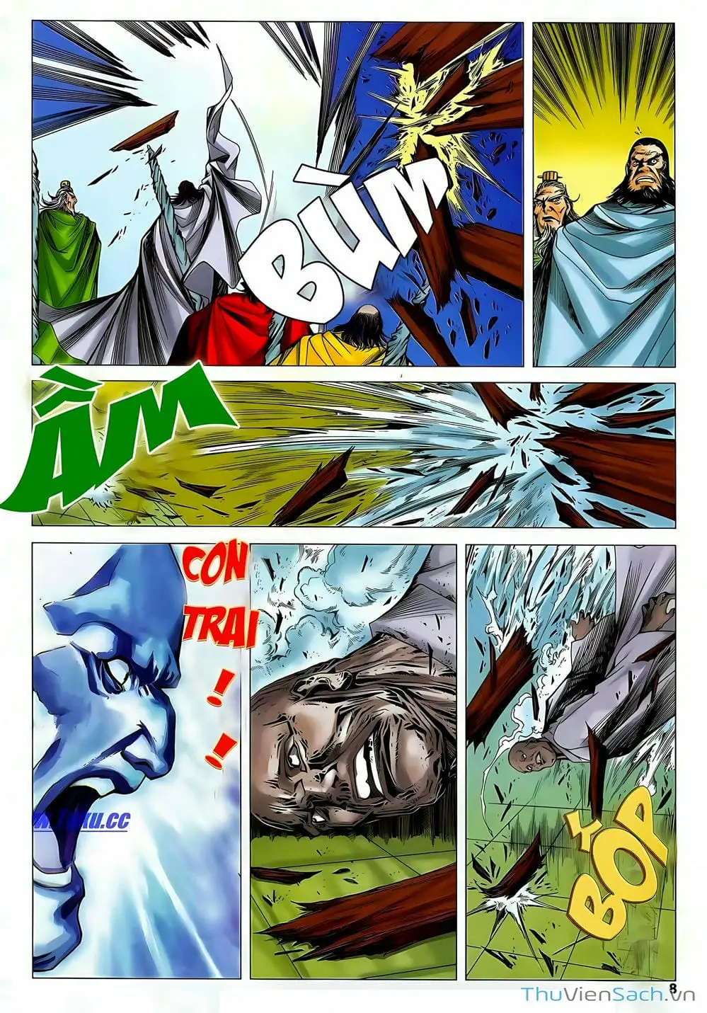 Truyện Tranh Lục Đạo Thiên Thư trang 3
