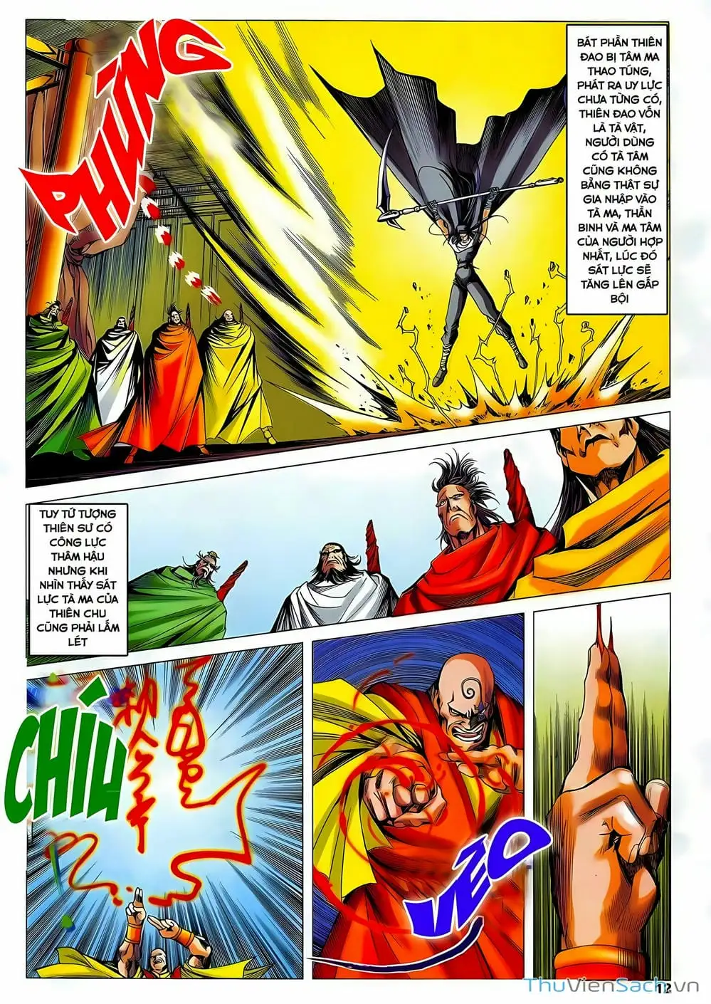 Truyện Tranh Lục Đạo Thiên Thư trang 3