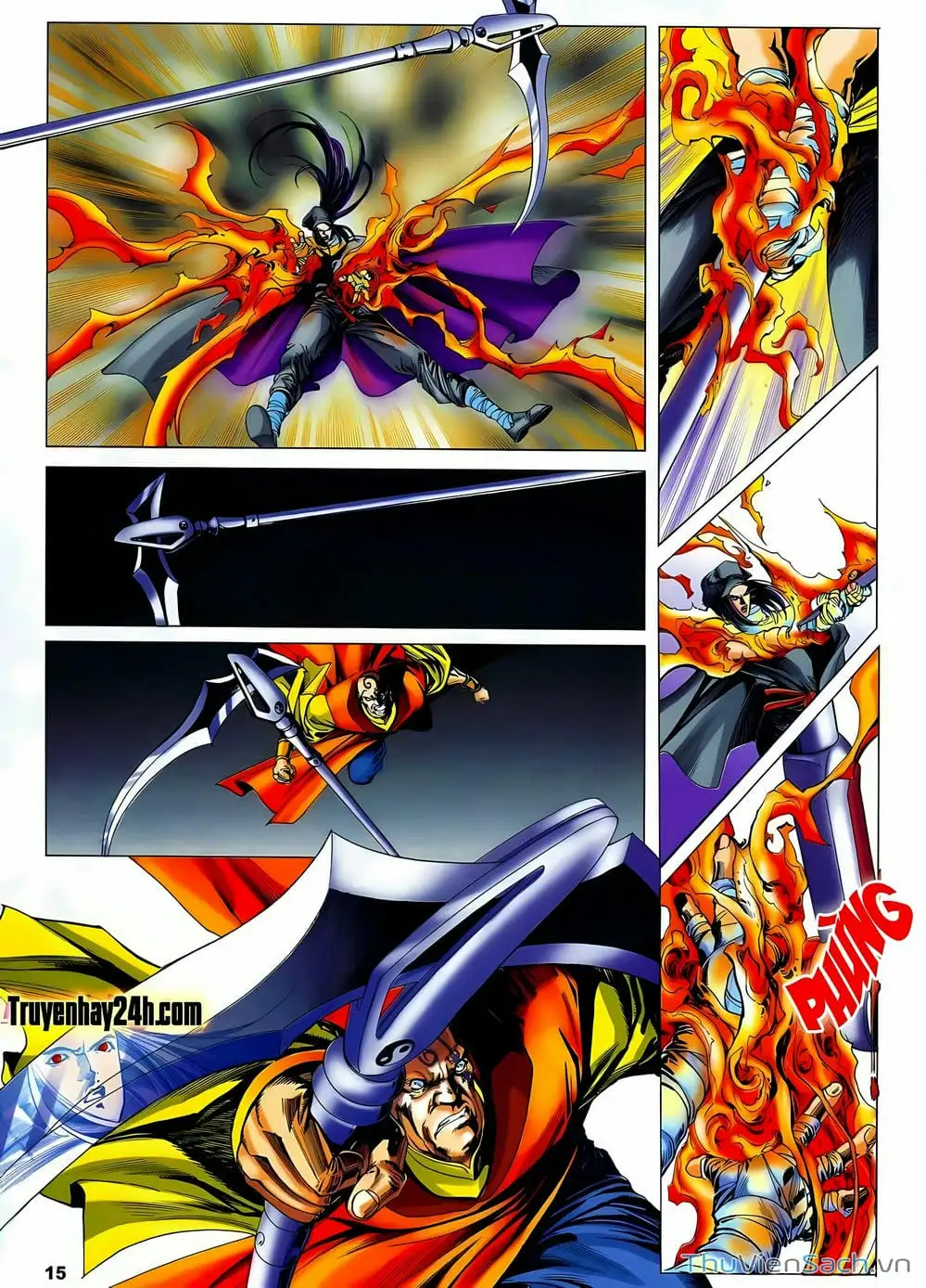 Truyện Tranh Lục Đạo Thiên Thư trang 3