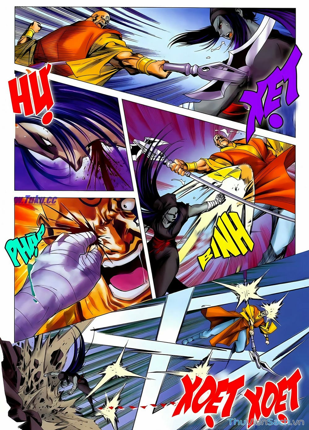 Truyện Tranh Lục Đạo Thiên Thư trang 3