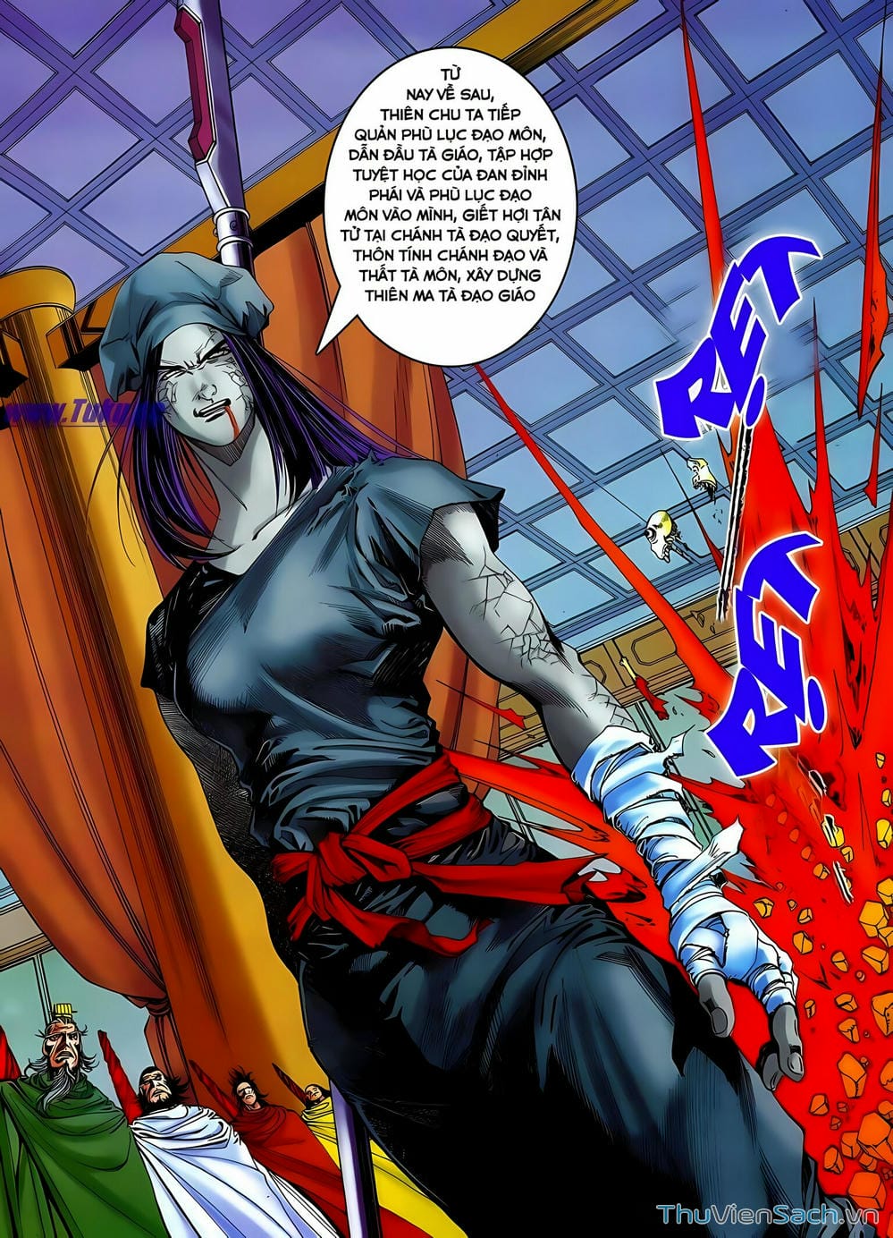 Truyện Tranh Lục Đạo Thiên Thư trang 3