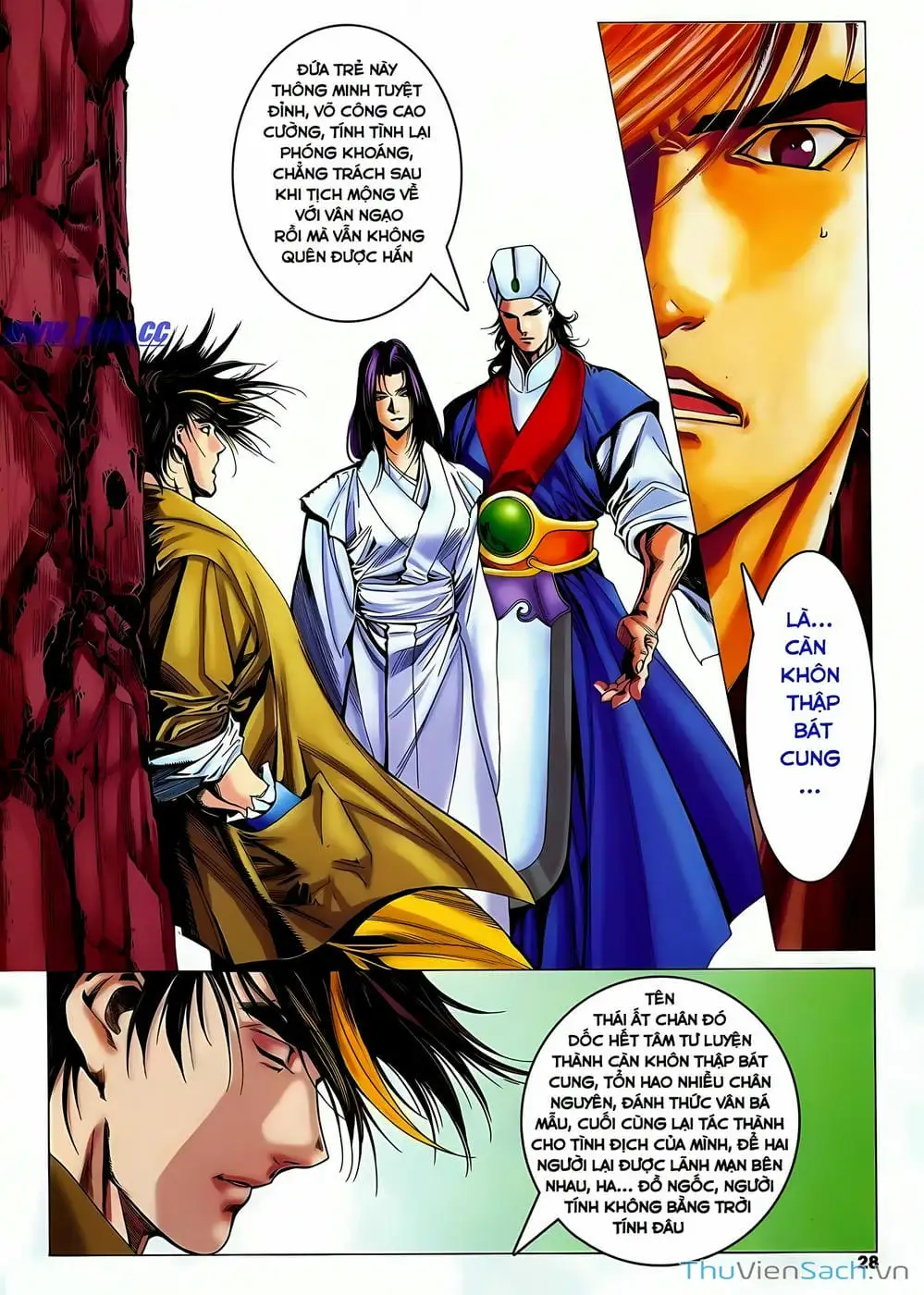 Truyện Tranh Lục Đạo Thiên Thư trang 3