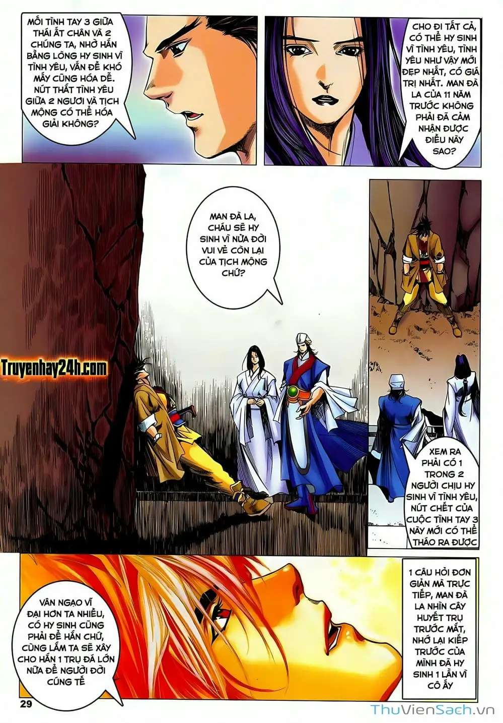 Truyện Tranh Lục Đạo Thiên Thư trang 3