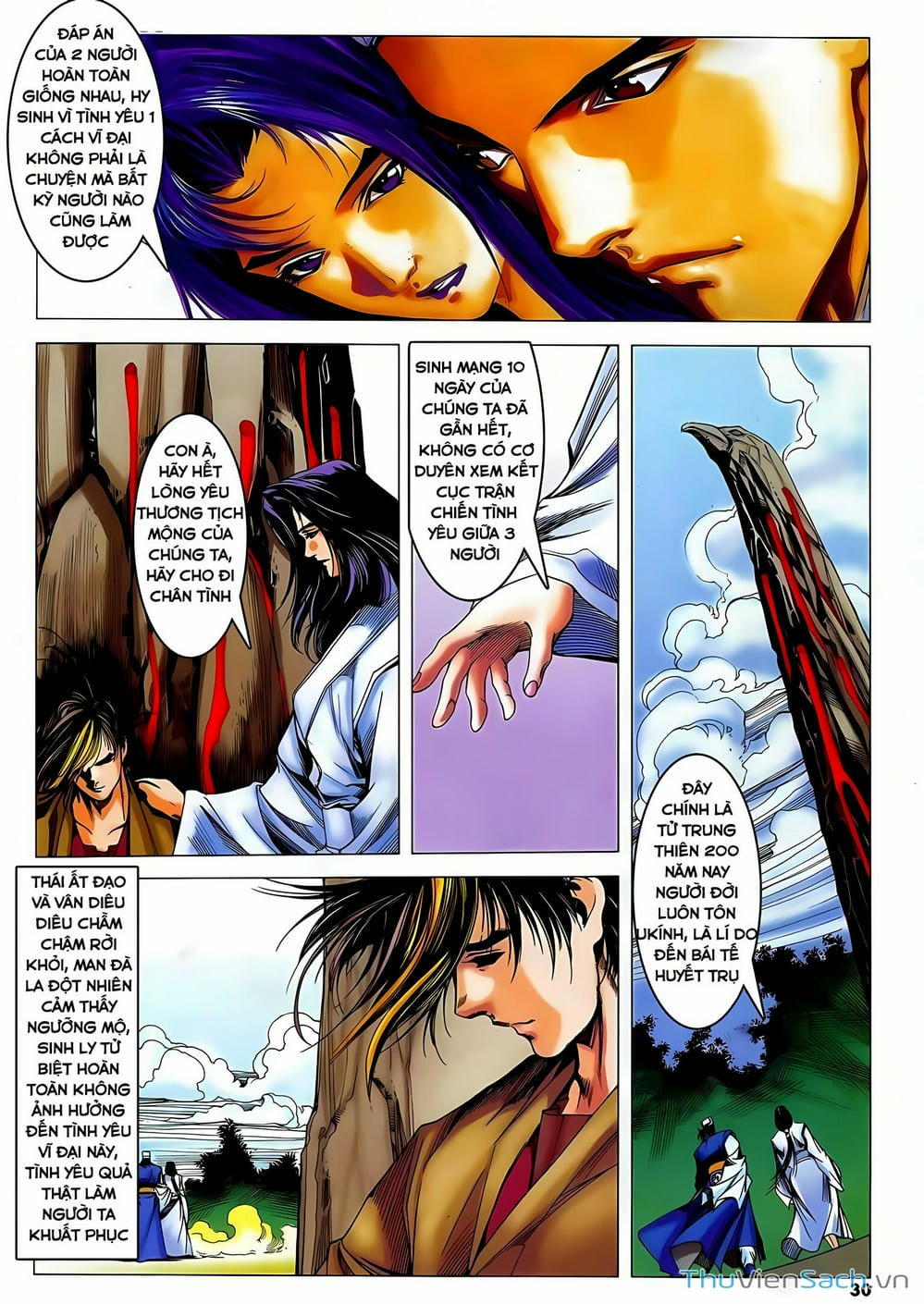 Truyện Tranh Lục Đạo Thiên Thư trang 3