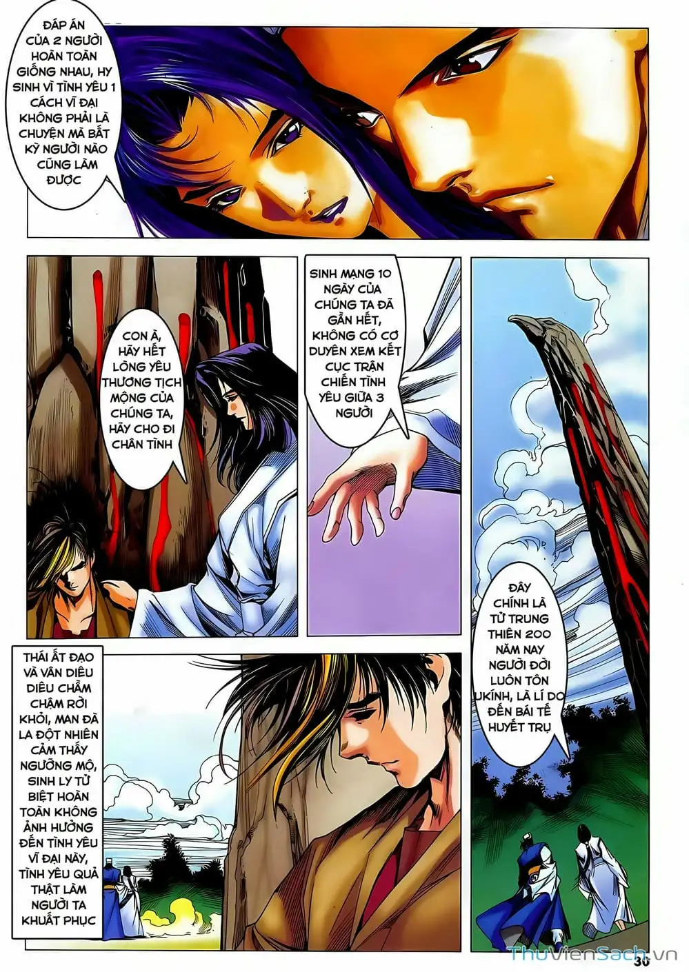 Truyện Tranh Lục Đạo Thiên Thư trang 3