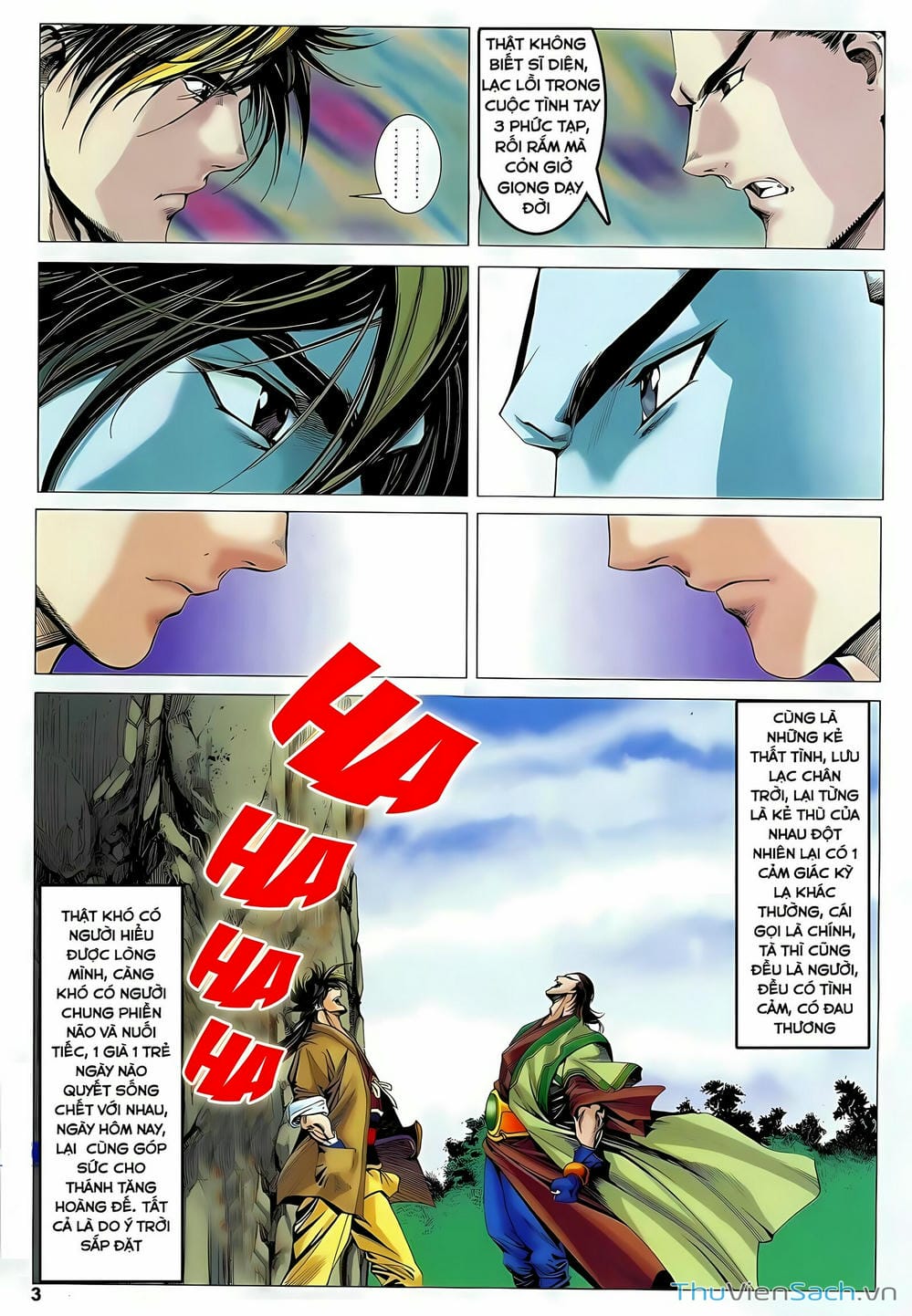 Truyện Tranh Lục Đạo Thiên Thư trang 3