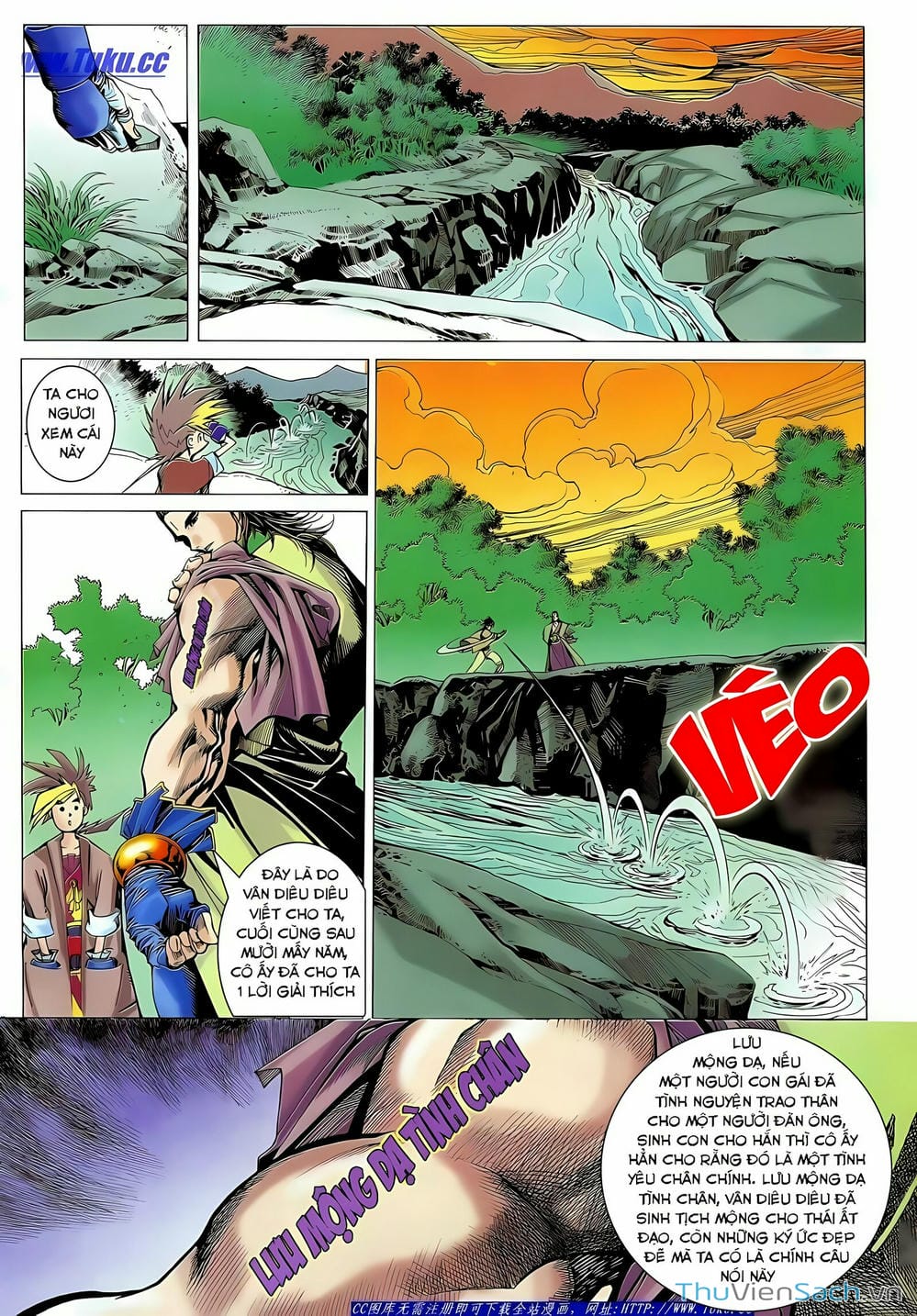 Truyện Tranh Lục Đạo Thiên Thư trang 3