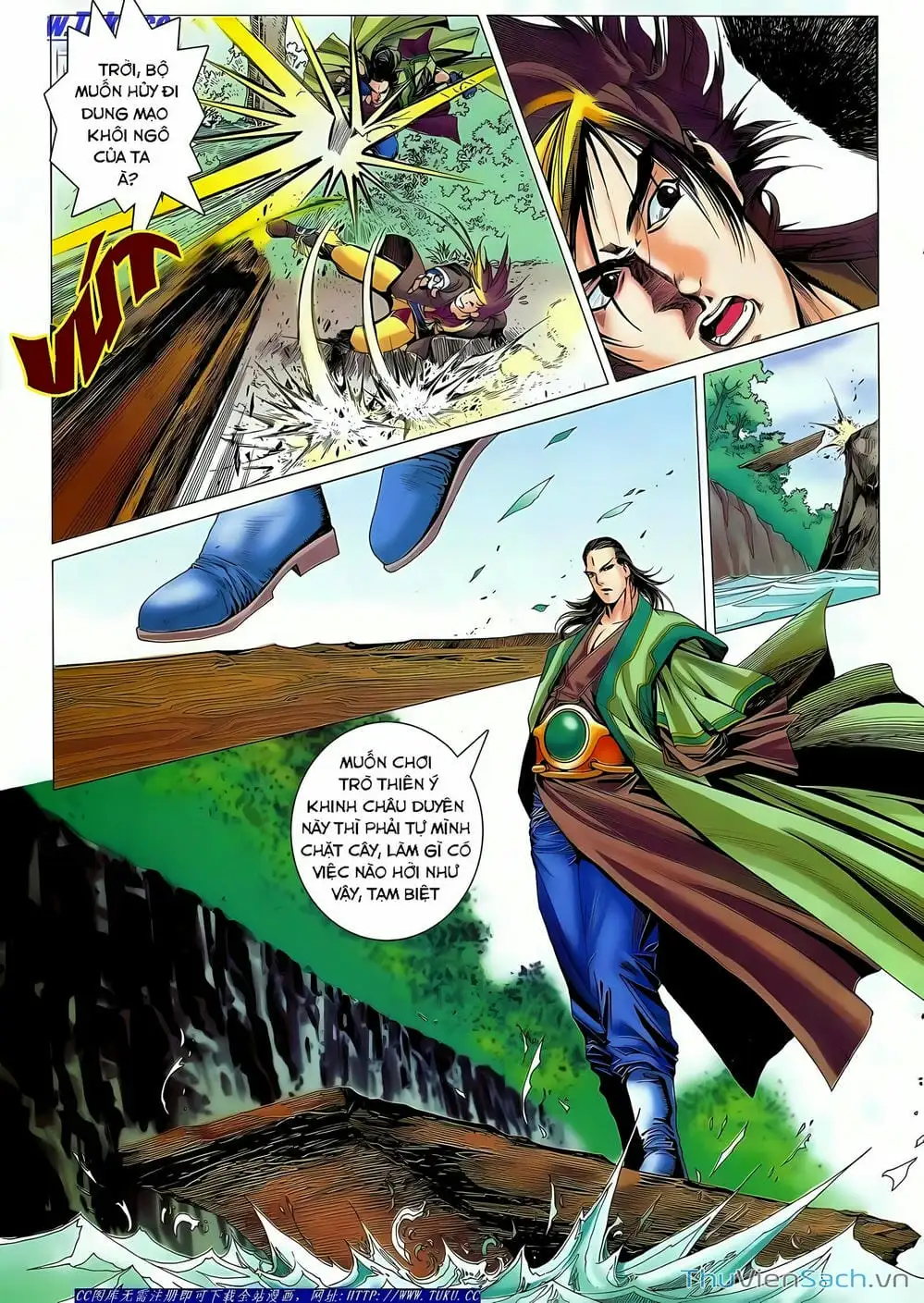 Truyện Tranh Lục Đạo Thiên Thư trang 3