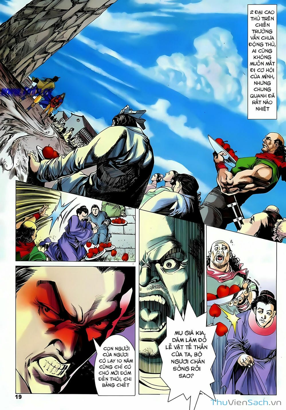 Truyện Tranh Lục Đạo Thiên Thư trang 3