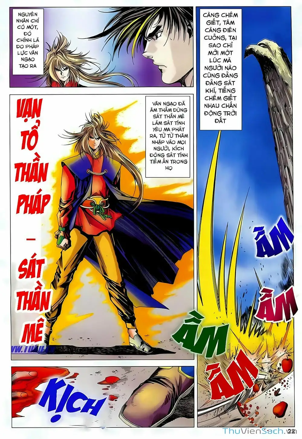 Truyện Tranh Lục Đạo Thiên Thư trang 3