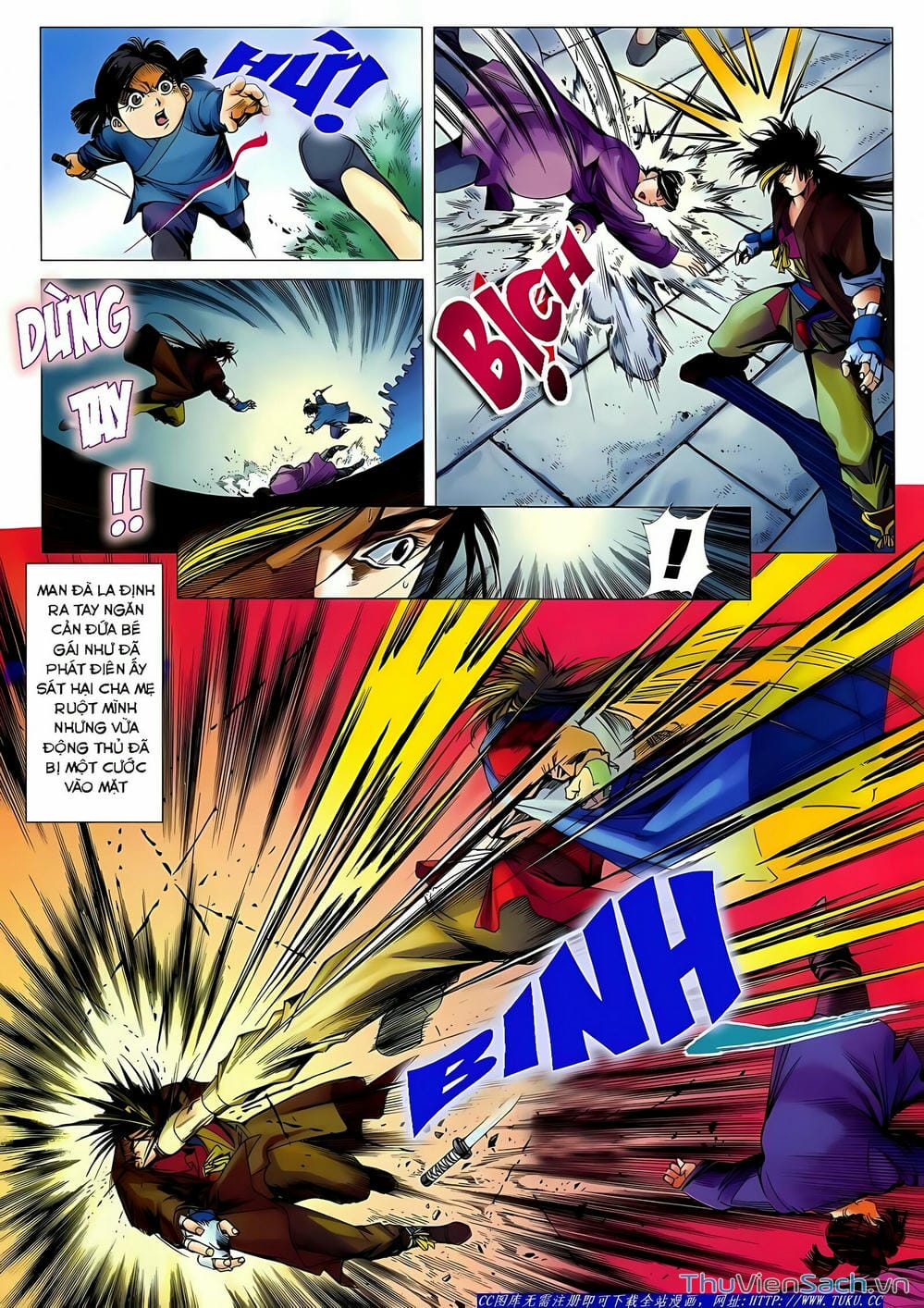 Truyện Tranh Lục Đạo Thiên Thư trang 3