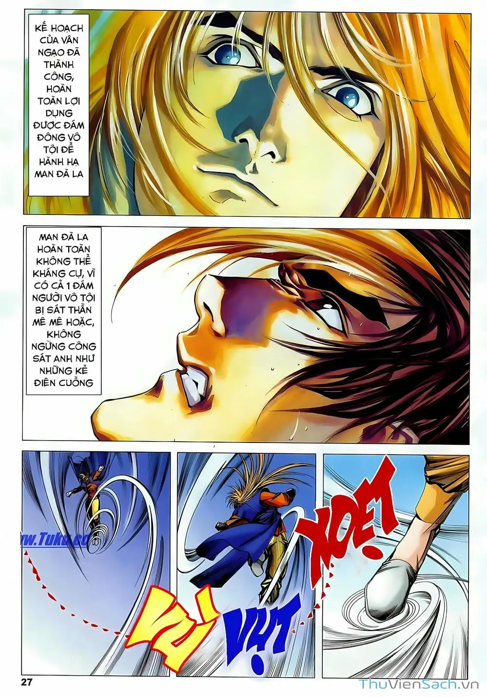 Truyện Tranh Lục Đạo Thiên Thư trang 3