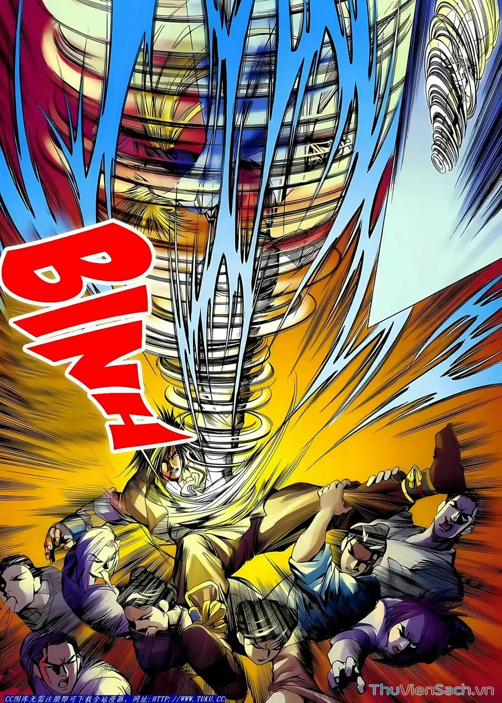 Truyện Tranh Lục Đạo Thiên Thư trang 3