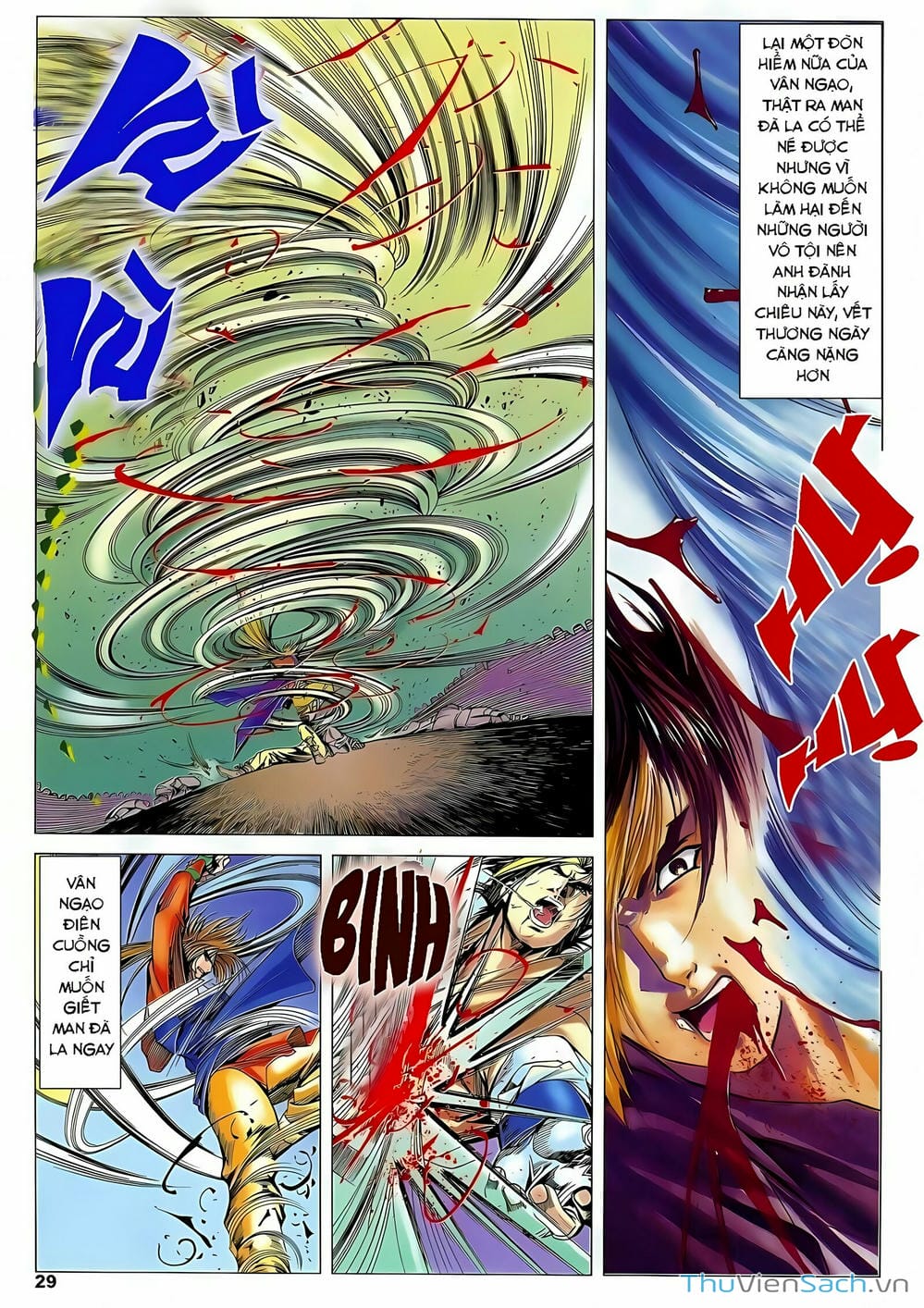 Truyện Tranh Lục Đạo Thiên Thư trang 3