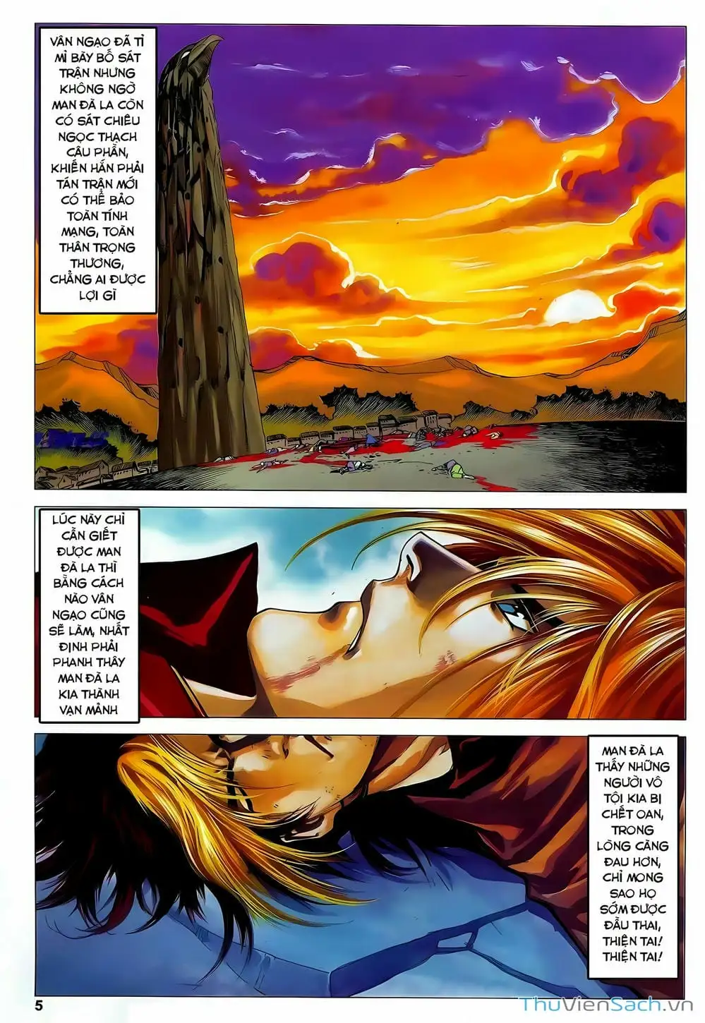 Truyện Tranh Lục Đạo Thiên Thư trang 3