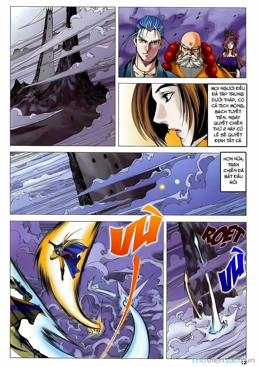 Truyện Tranh Lục Đạo Thiên Thư trang 3