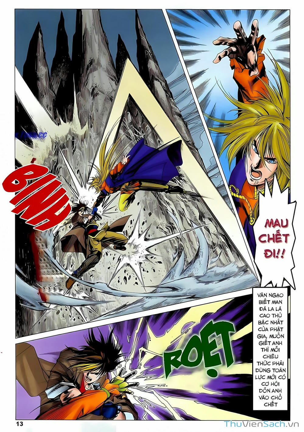 Truyện Tranh Lục Đạo Thiên Thư trang 3