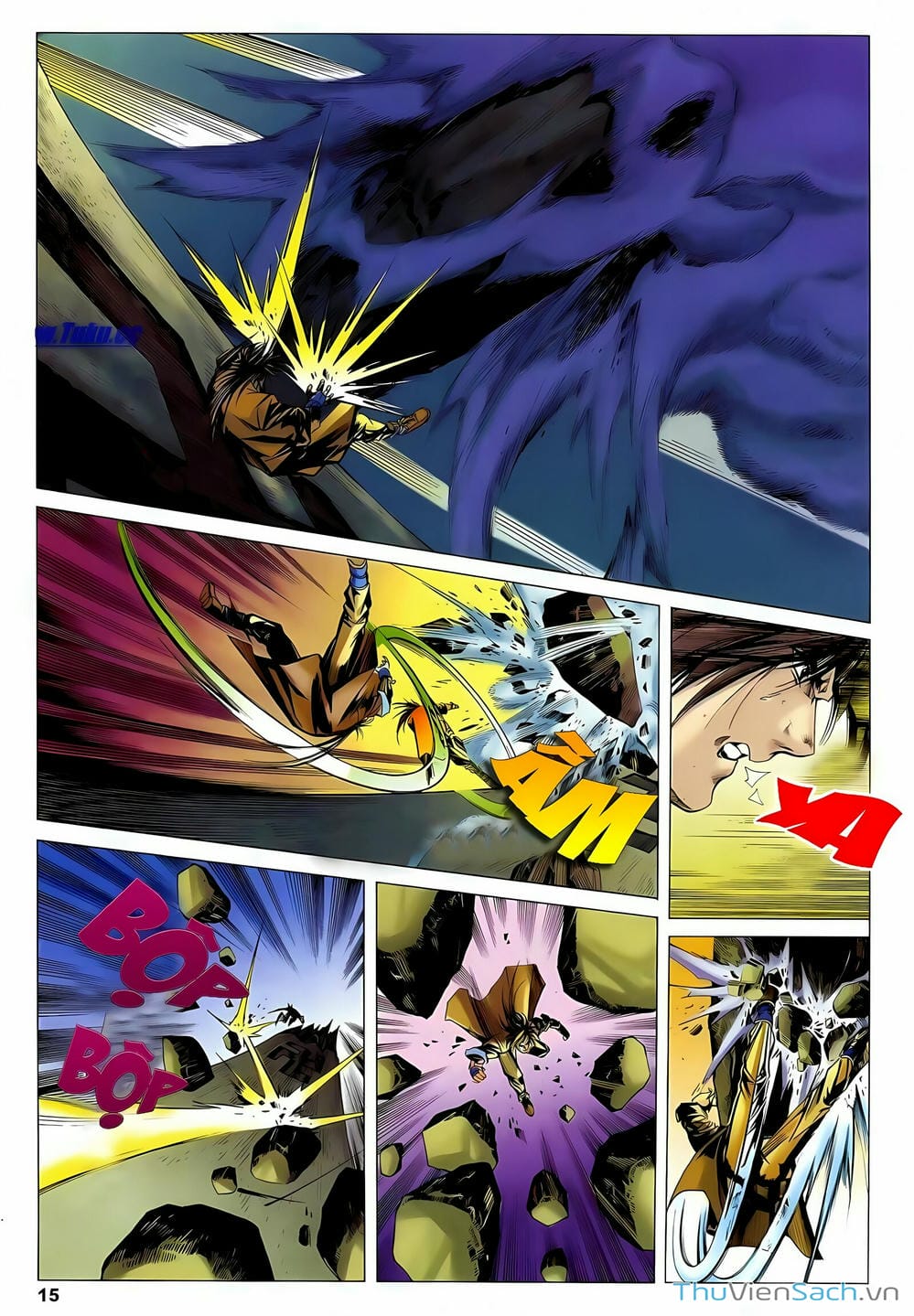 Truyện Tranh Lục Đạo Thiên Thư trang 3