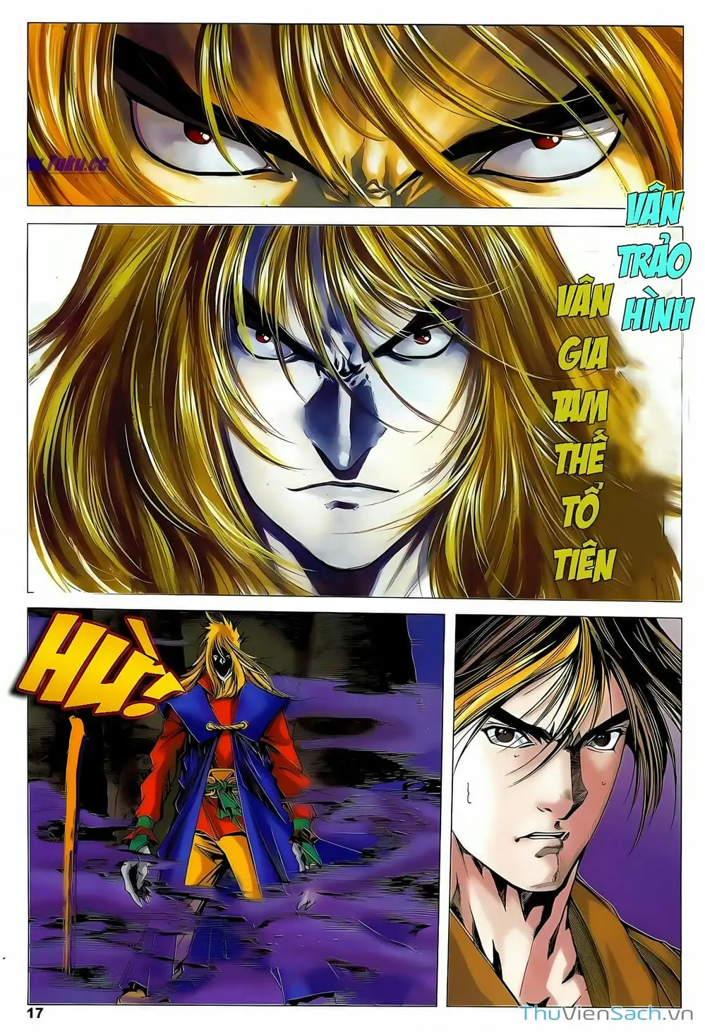 Truyện Tranh Lục Đạo Thiên Thư trang 3