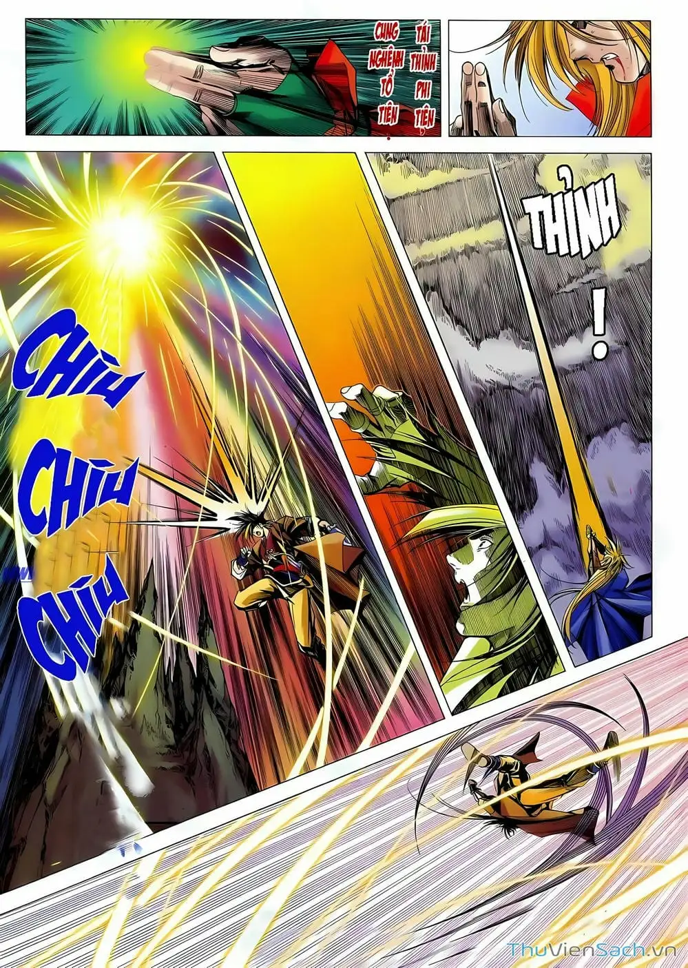 Truyện Tranh Lục Đạo Thiên Thư trang 3