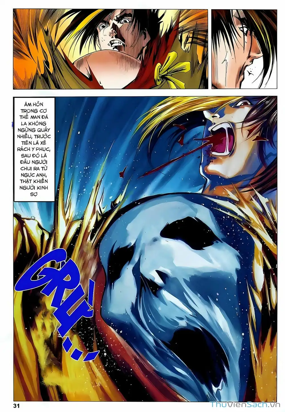 Truyện Tranh Lục Đạo Thiên Thư trang 3