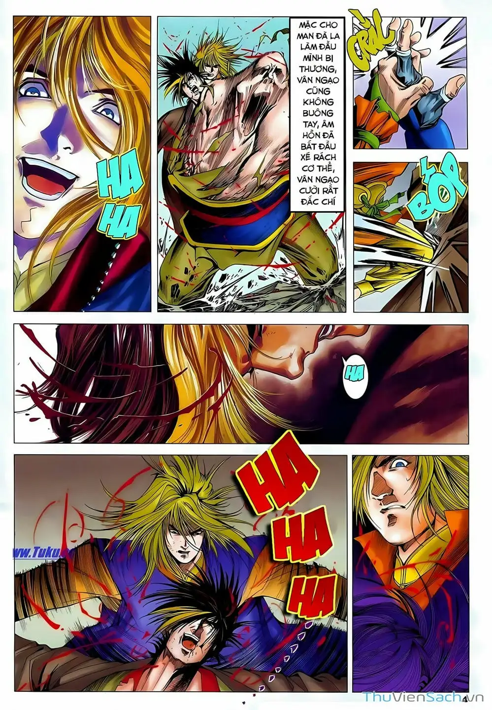 Truyện Tranh Lục Đạo Thiên Thư trang 3