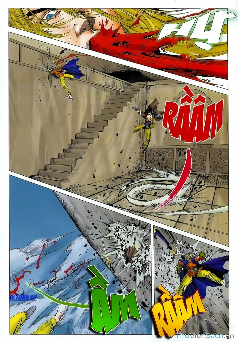 Truyện Tranh Lục Đạo Thiên Thư trang 3