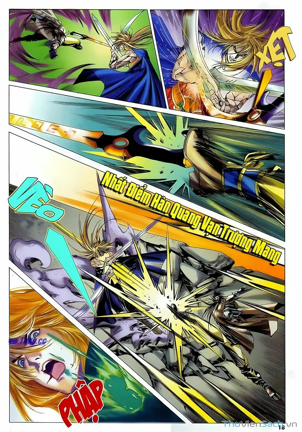 Truyện Tranh Lục Đạo Thiên Thư trang 3