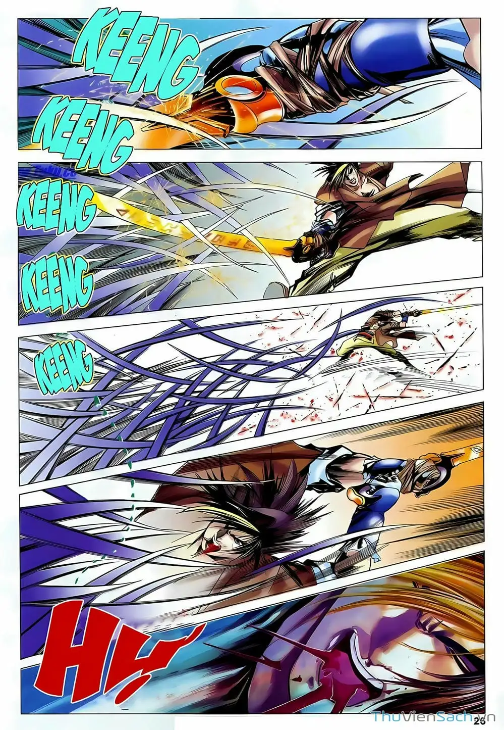 Truyện Tranh Lục Đạo Thiên Thư trang 3