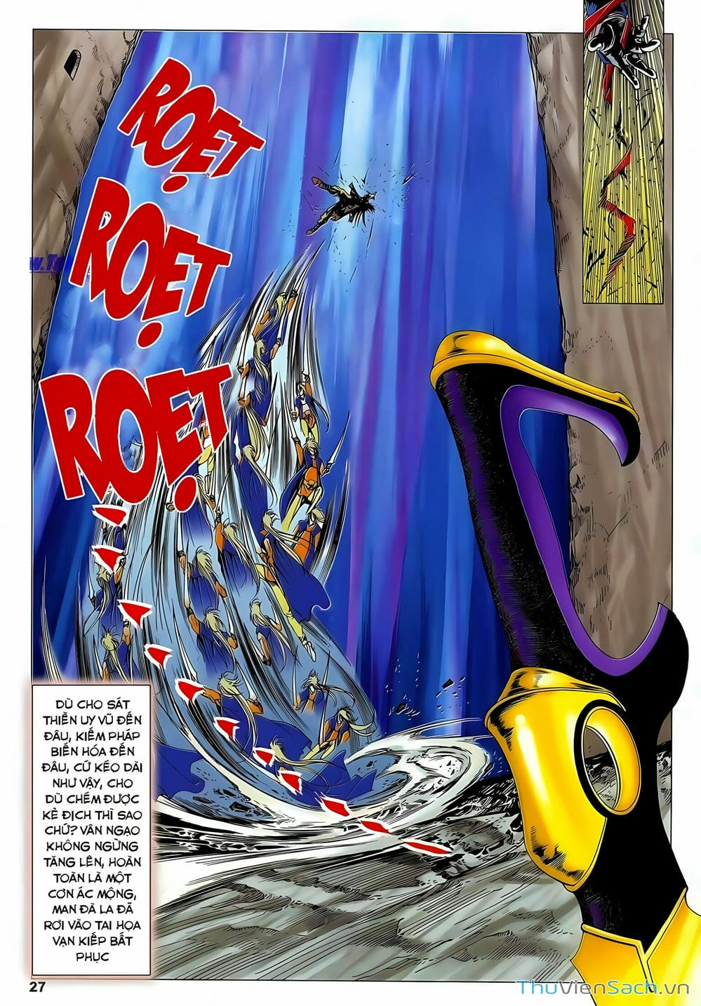 Truyện Tranh Lục Đạo Thiên Thư trang 3