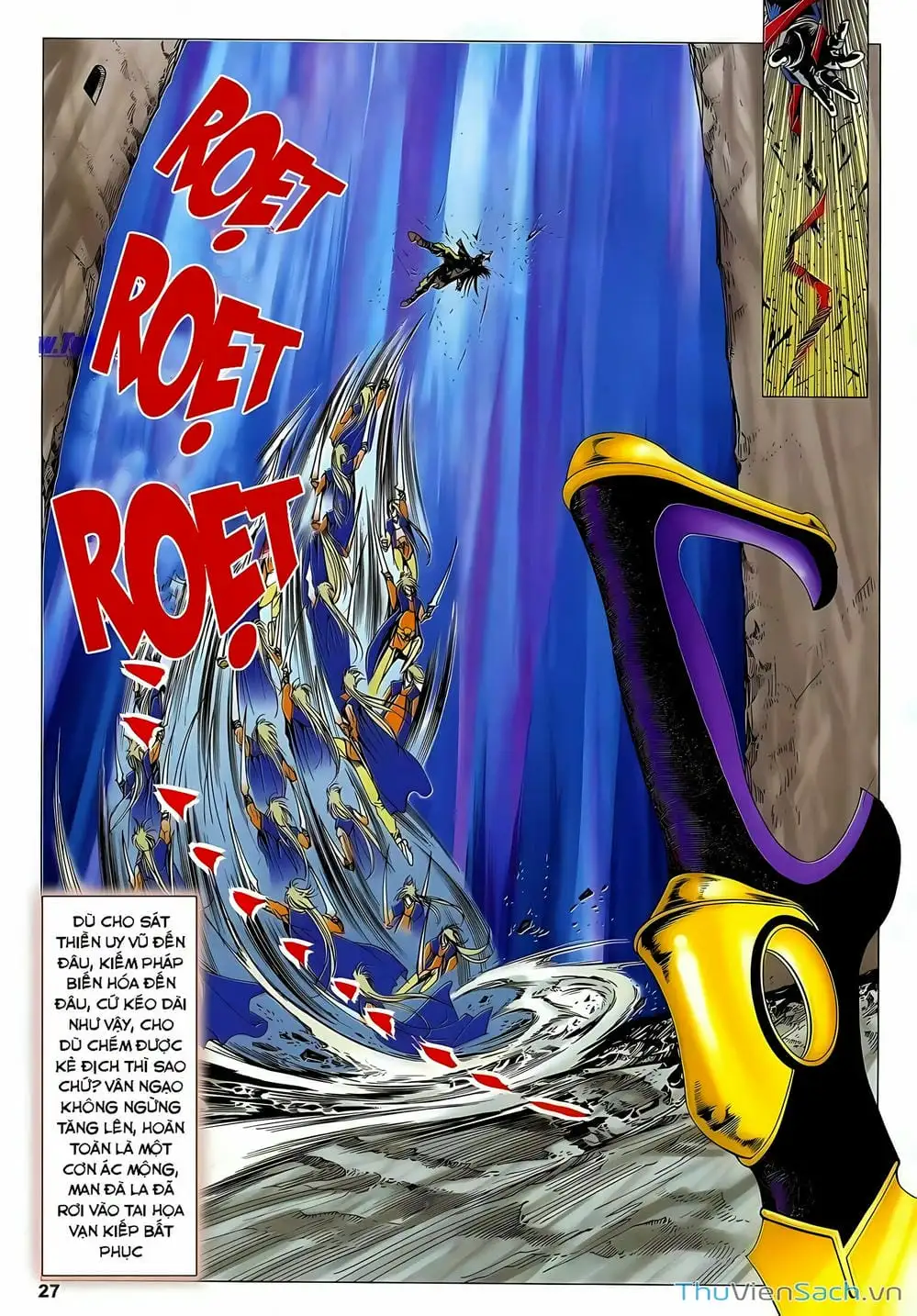 Truyện Tranh Lục Đạo Thiên Thư trang 3