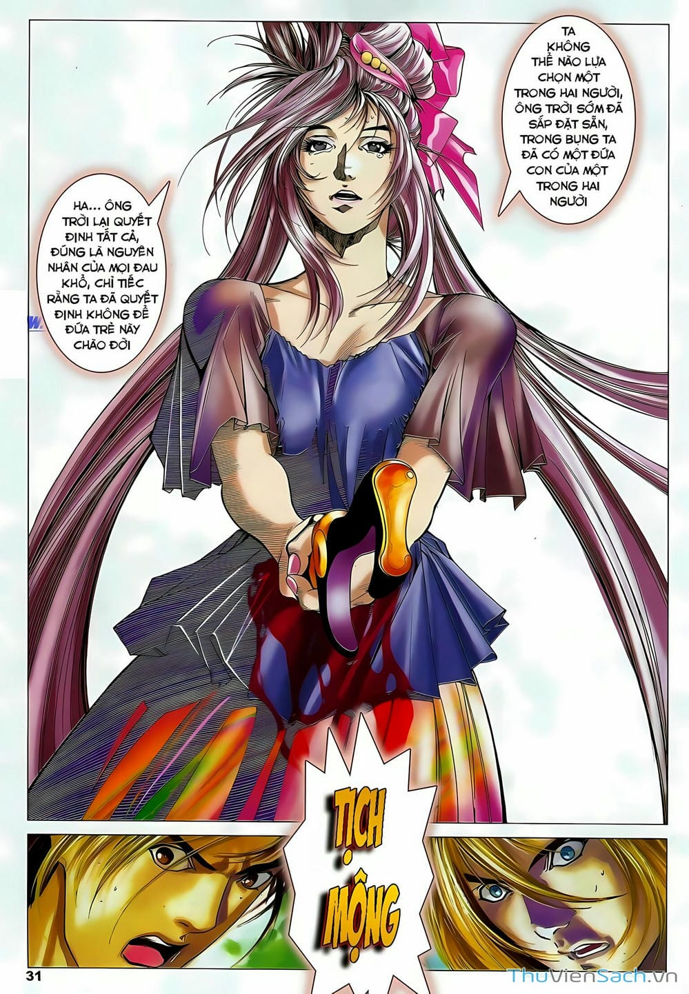 Truyện Tranh Lục Đạo Thiên Thư trang 3