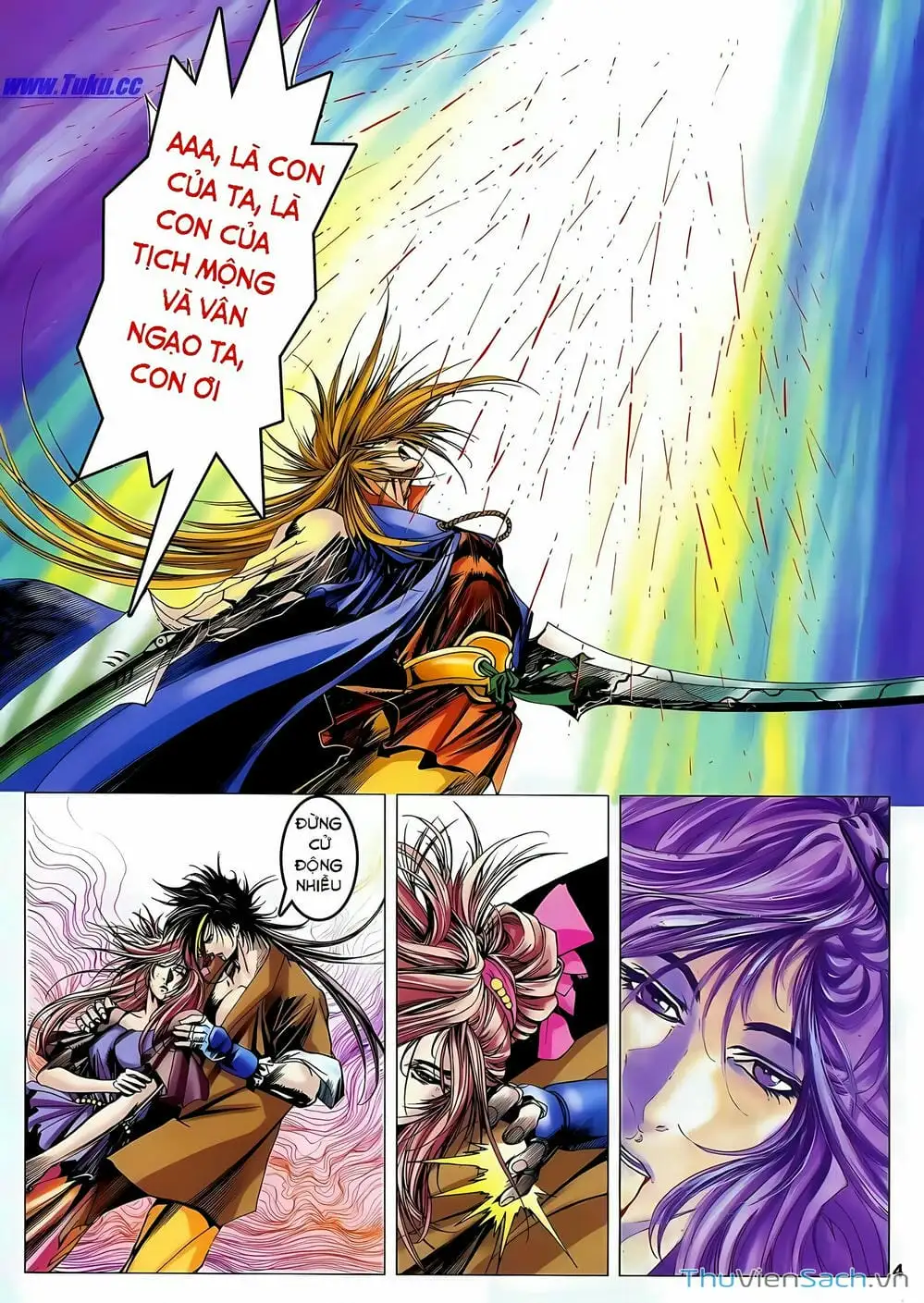 Truyện Tranh Lục Đạo Thiên Thư trang 3