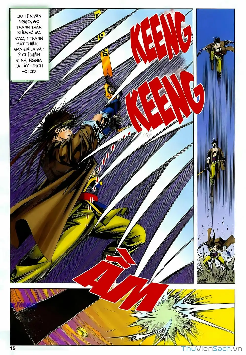 Truyện Tranh Lục Đạo Thiên Thư trang 3